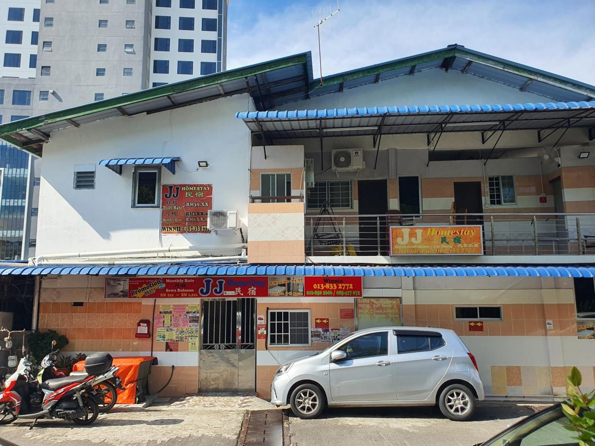 Oyo 90972 Jj Homestay ميري المظهر الخارجي الصورة